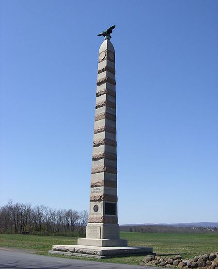 83rd New York Infantry Monument #1