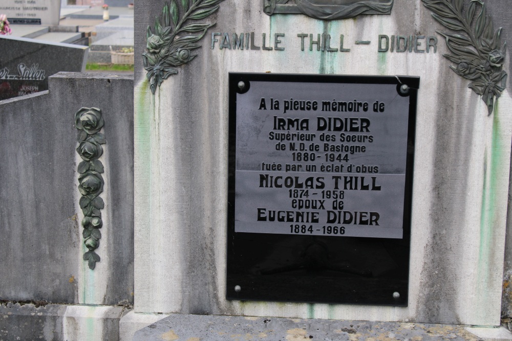 Belgische Oorlogsgraven Viville #4