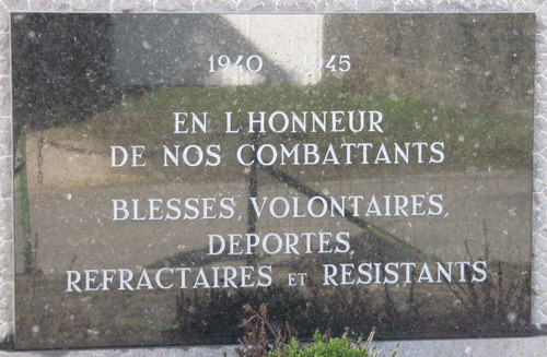War Memorial Lorcé #4