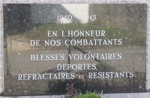 Oorlogsmonument Lorc #4