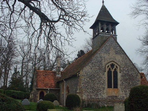 Oorlogsgraf van het Gemenebest St Mary Churchyard