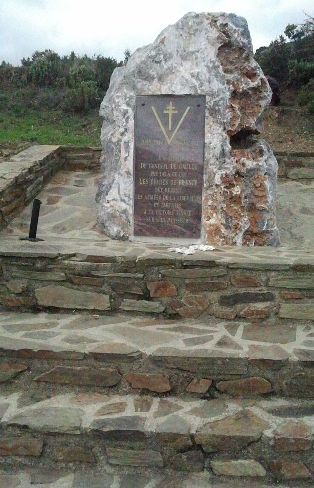 Verzetsmonument Col de Banyuls #1