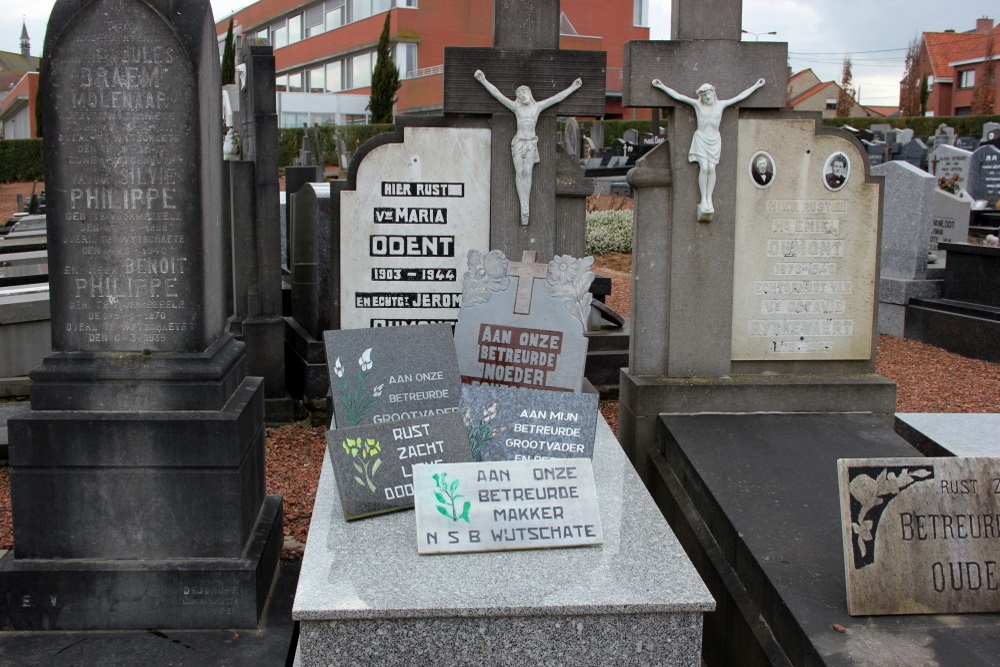 Belgian Graves Veterans Wijtschate