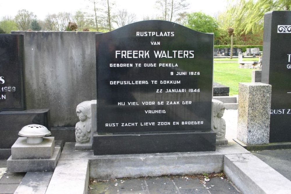 Dutch War Graves Wedderweg #4