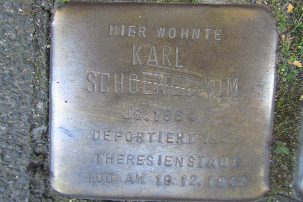 Stolpersteine Nubaumerstrae 11 #3