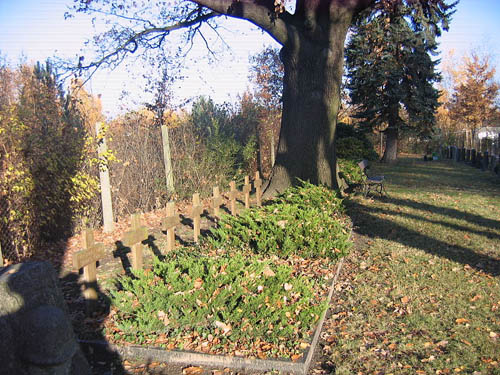 German War Graves Saspow #1
