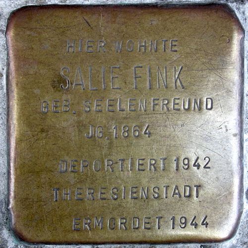 Stolpersteine Lange Strae 94 #2