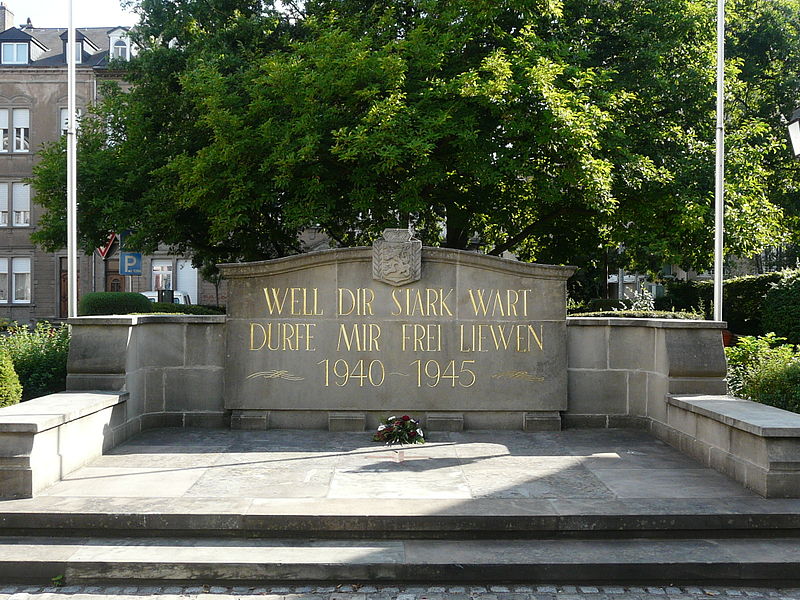 Monument Tweede Wereldoorlog Ettelbruck #1