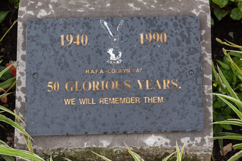 Memorial Garden Colwyn Bay #2