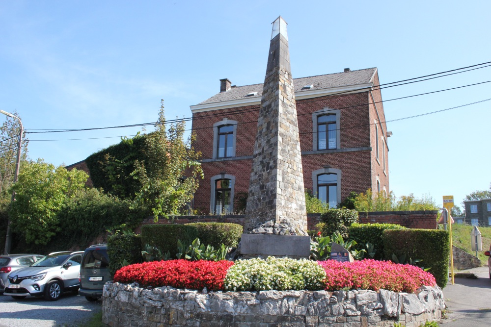 Monument Tweede Wereldoorlog Comblain-la-Tour #1