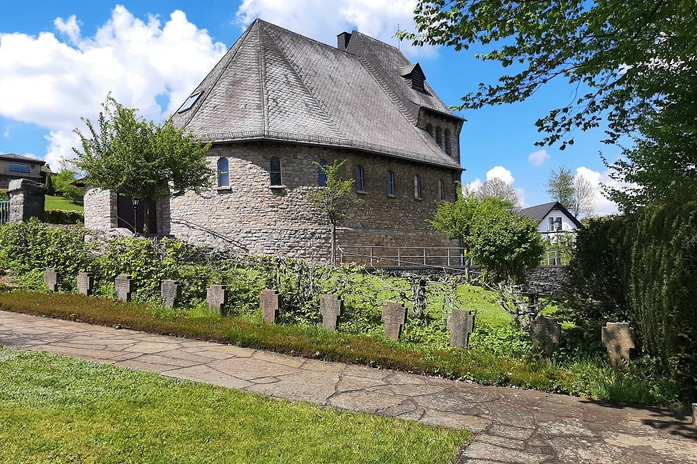 German Cemetery of Honor Rinnen #2