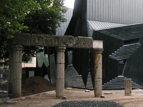 Monument Synagoge Mainz #2