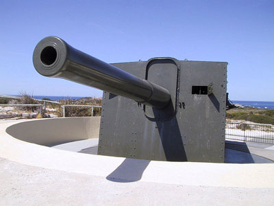 Fremantle Coastal Defence Oliver Hill Battery #1