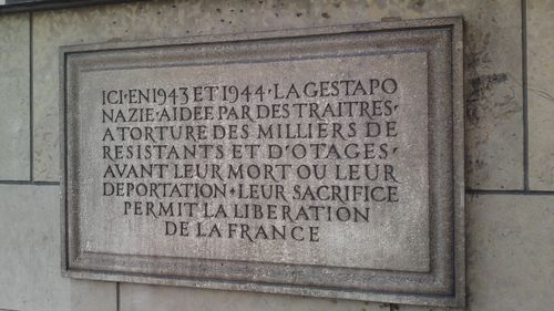 Verzet en Deportatie Historisch Centrum Lyon #1