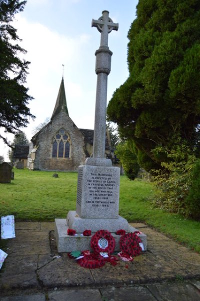 Oorlogsmonument Capel