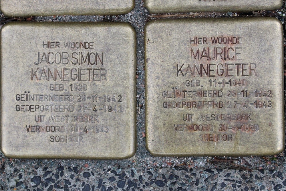 Stumbling Stones Cruquiusweg 150 #4