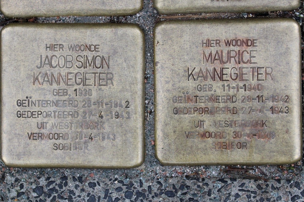 Stolpersteine Cruquiusweg 150 #3