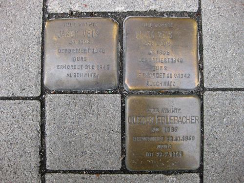 Stolpersteine Melanchthonstrae 80