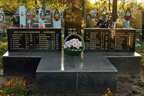 Mass Grave Soviet Soldiers 1944
