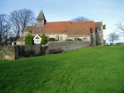 Oorlogsgraven van het Gemenebest St. Peter Churchyard #1