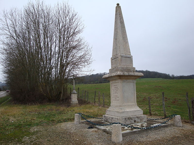 Memorials Battle of Longeau #1