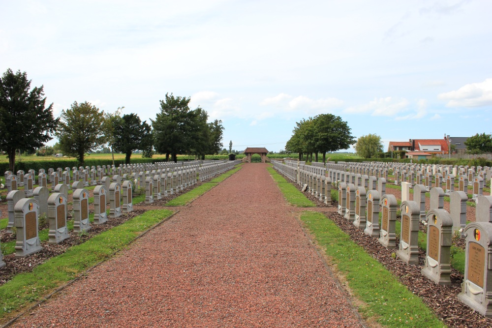 Belgian War Cemetery Hoogstade #2