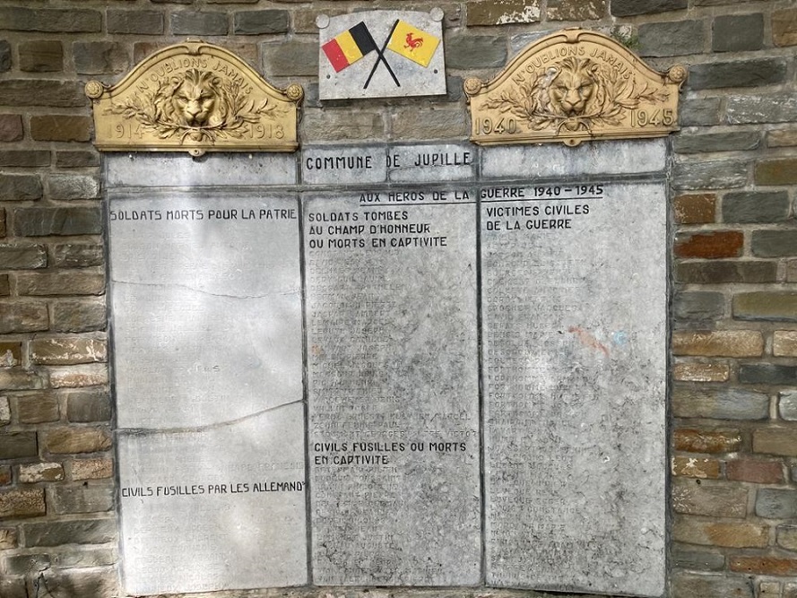 War Memorial Jupille-sur-Meuse #3