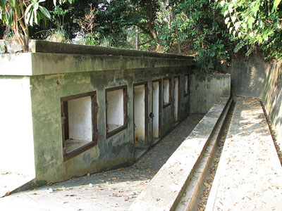 Fort Batu Maung (Oorlogsmuseum Batu Maung) #4