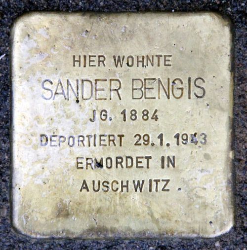 Stolpersteine Berliner Straße 26 #1
