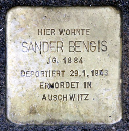 Stolpersteine Berliner Strae 26