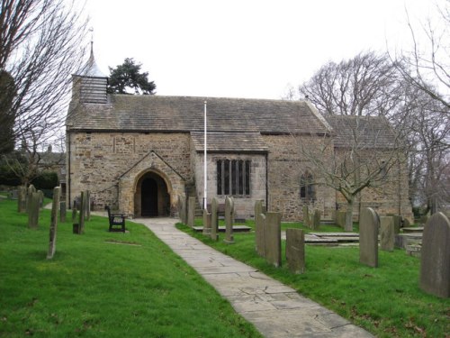 Commonwealth War Graves St. Lawrence Churchyard