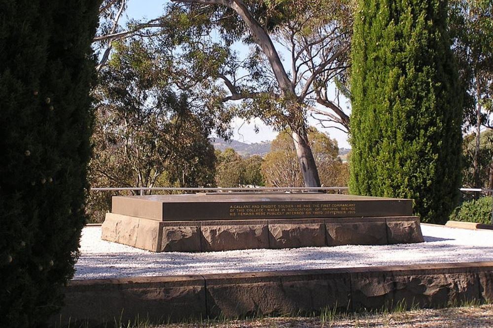 Oorlogsgraf van het Gemenebest Duntroon Military College Grounds