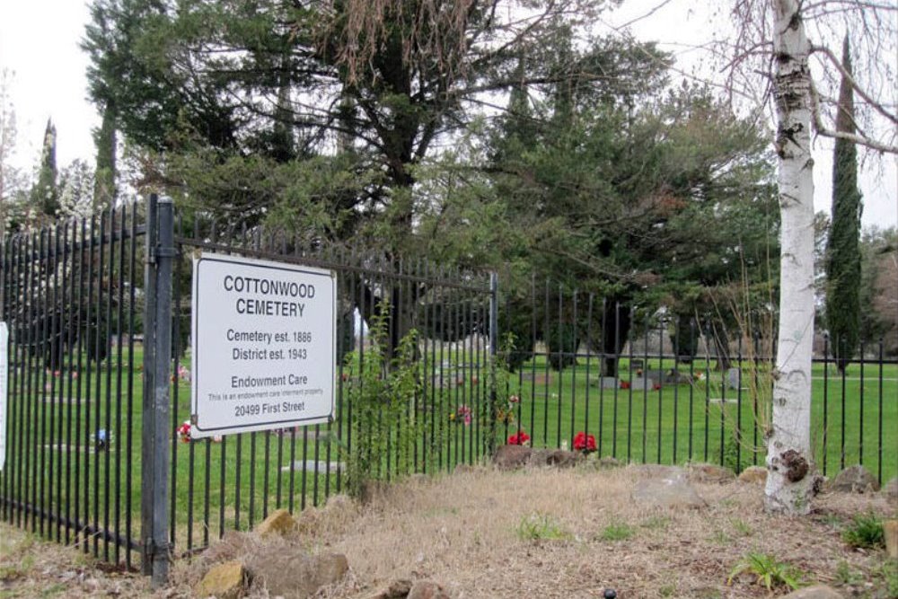 American War Graves Cottonwood Cemetery #1