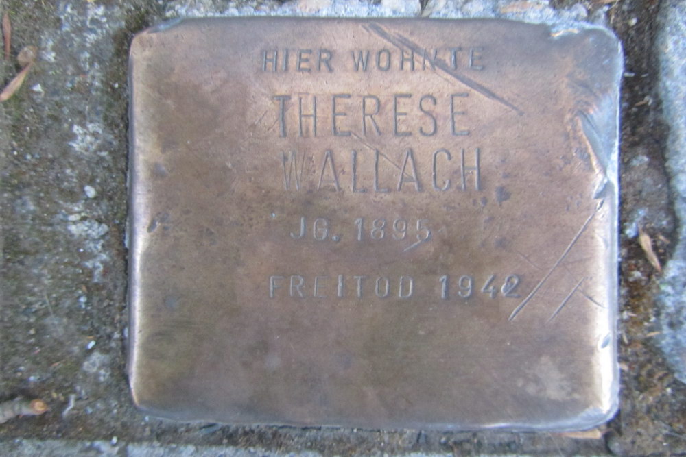 Stolpersteine Aachener Straße 443 #5