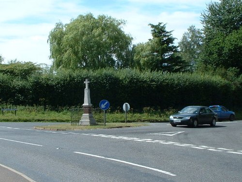 Oorlogsmonument Great Bircham