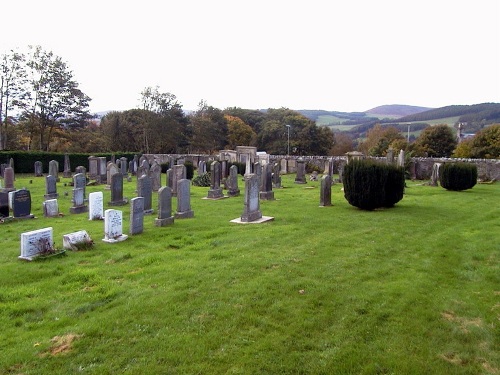 Commonwealth War Grave Selkirk Old Cemetery #1