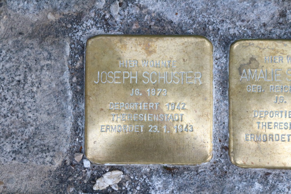 Stolpersteine Franz-Joseph-Straße 19 #4