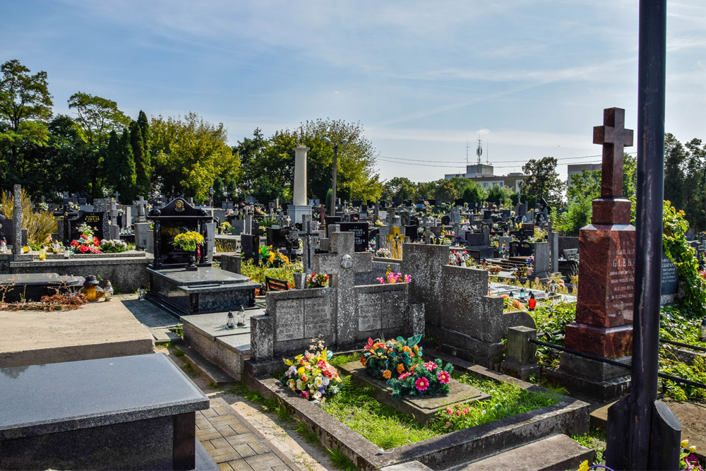 Duitse & Oostenrijkse Oorlogsgraven Grojec #1