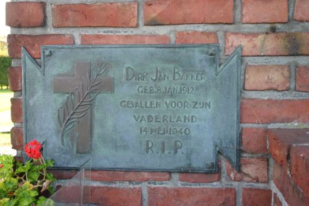 Nederlandse Oorlogsgraven Sappemeer #3