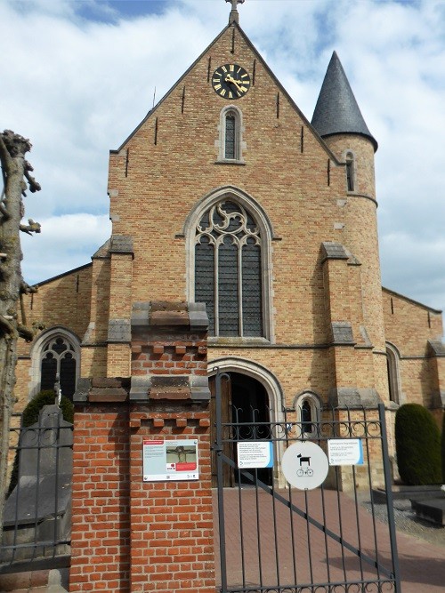 Memorial Route 100 years Great War - Information Board 3 #2