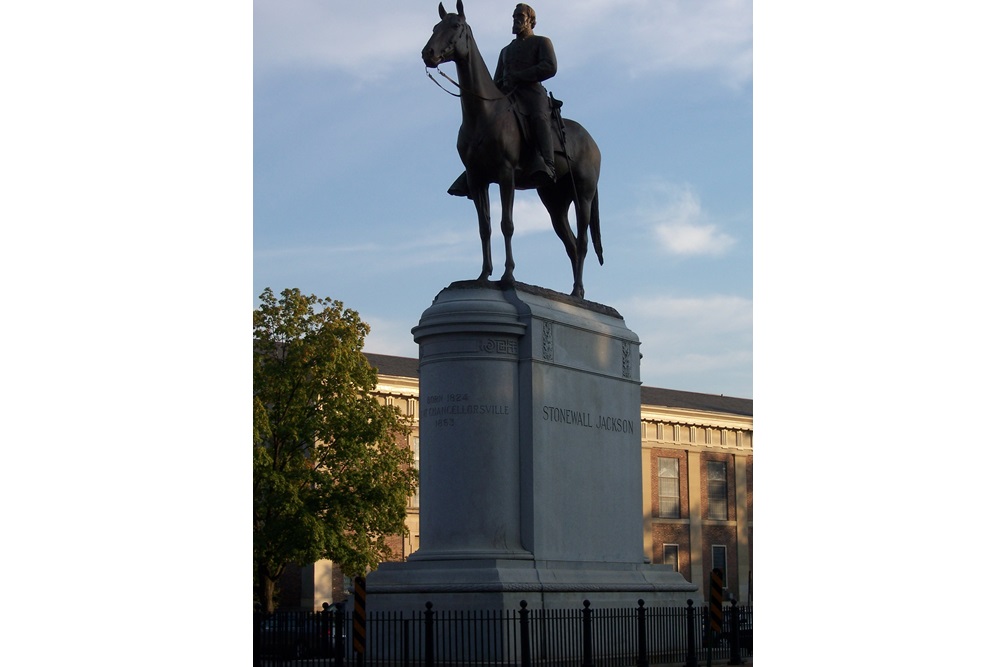 Standbeeld Stonewall Jackson