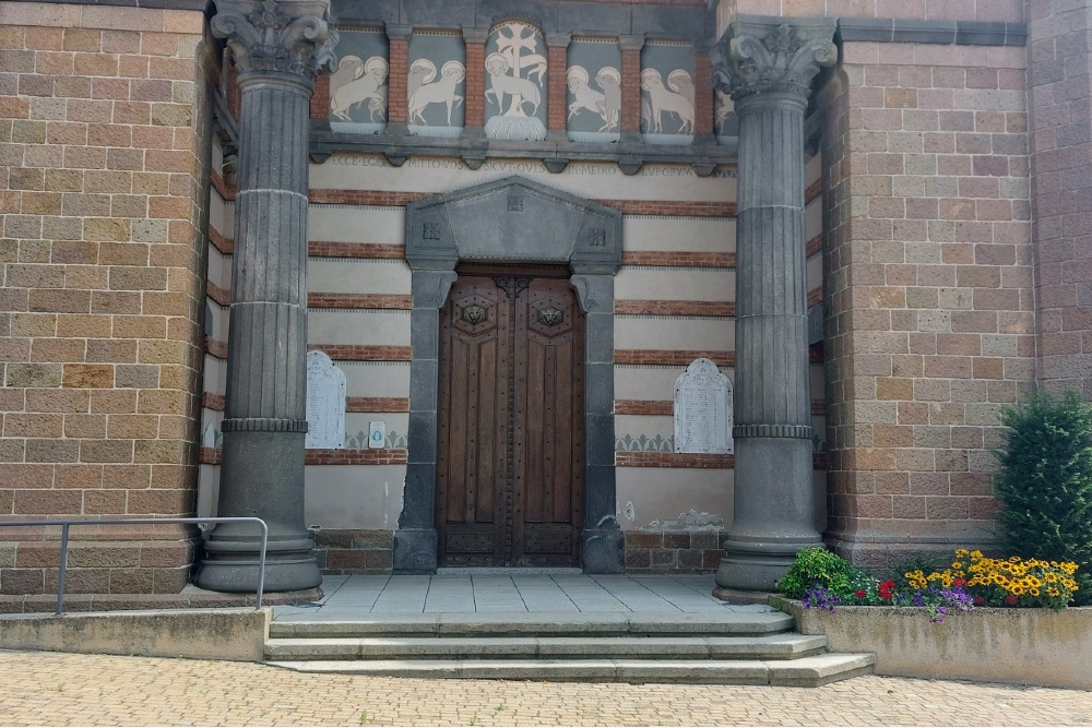 Oorlogsmonument église Saint-Barthélemy de Grézieu-le-Marché #4