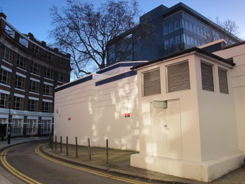 Deep Level Air Raid Shelter Goodge Street (East) #2