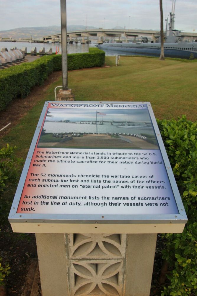 Submarine Memorial Pearl Harbor #2