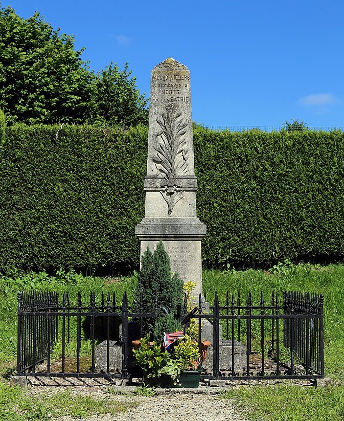 Monument Eerste Wereldoorlog Vauchonvilliers #1