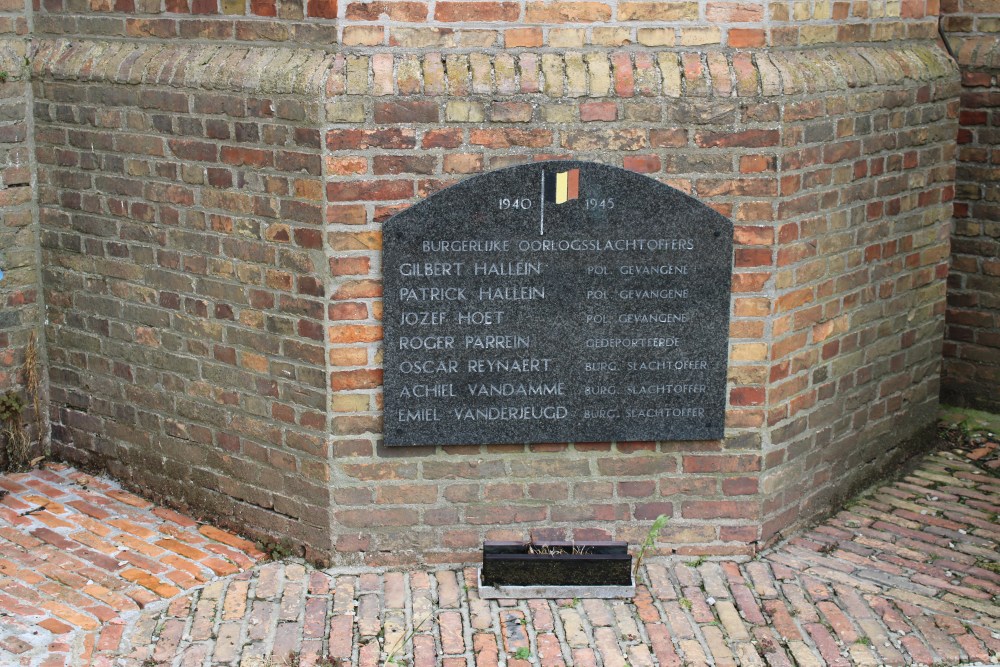 Oorlogsmonument Westrozebeke #5