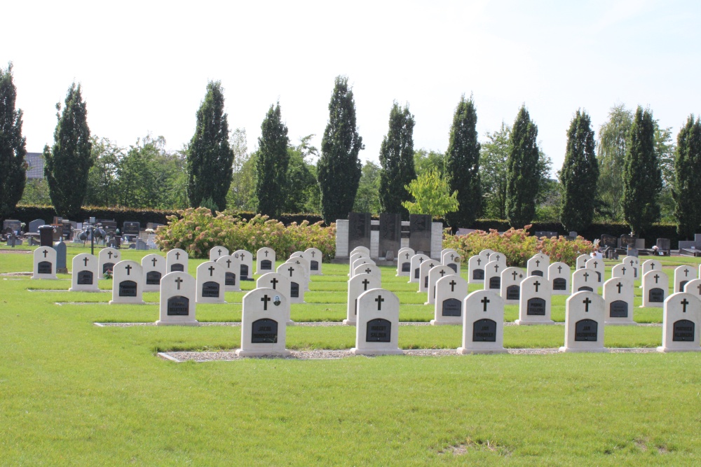Belgian Graves Veterans Mechelen-aan-de-Maas #3