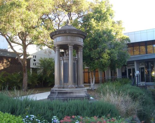 Oorlogsmonument Drummoyne #1