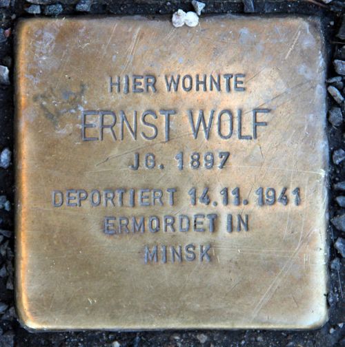 Stolpersteine Karl-Marx-Strae 175