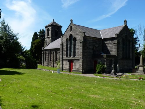 Commonwealth War Graves St. Mary the Virgin Churchyard